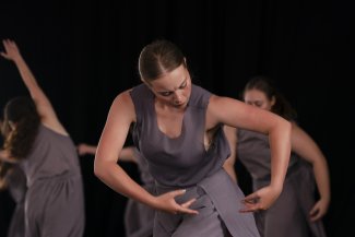 Students Dancing during the 2024 Steinmetz Symposium
